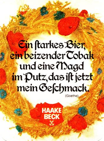 bremen hb-hb haake jetzt 2b (recht215-ein starkes bier)